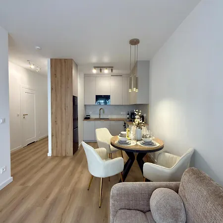 Apartament Golden D14 Let's Sea Baltic Park *