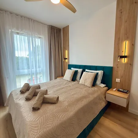 Golden D14 Let's Sea Baltic Park Apartament *