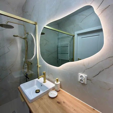 Apartament Golden D14 Let's Sea Baltic Park Gąski